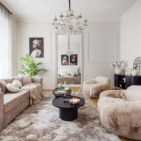 Appartement Timeless Elegant By Opera House Boedapest