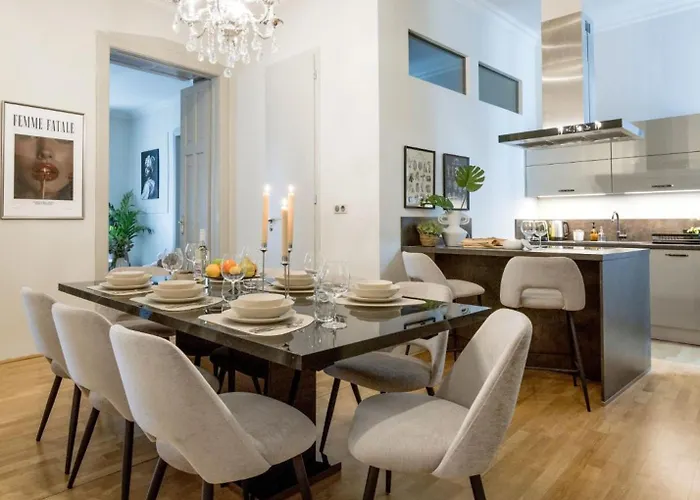 Apartamento Timeless Elegant By Opera House Budapest