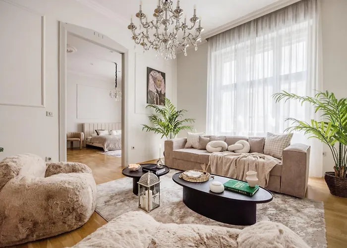 Timeless Elegant By Opera House Apartament Budapeszt